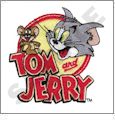 Tom and Jerry Embroidery Designs on a Multi-Format CD-ROM LS01602