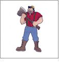 Folktale Fun Embroidery Designs by Amazing Designs on a Multi-Format CD-ROM ADC-119