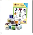 Fun Halloween Embroidery Designs with 18 Spool Madeira Thread Kit by Amazing Designs on a Multi-Format CD-ROM ADC-59JTK