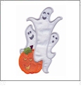 Jack O Lantern Jamboree Embroidery Designs by Amazing Designs on a Multi-Format CD-ROM ADP-71J