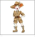 Aussie Fun by Loralie Designs Embroidery Designs on a Multi-Format CD-ROM 631604