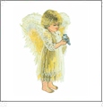 Heaven's Little Angels by Dona Gelsinger Embroidery Designs on a BROTHER Embroidery Card BMC-HLA1