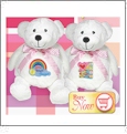 Bear Buddies Embroidery Blanks with TWO BONUS BLANKETS