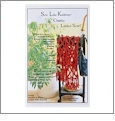 Sew Like Knitting Chunky Lattice Scarf Pattern Pack