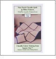 Nine Patch Chenille Quilt & Pillow Pattern Pack - Waffle Meets Waterford - Chenille Fabric Making From Square One