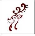 OESD Glitz Christmas Embroidery Designs on a Multi-Format CD-ROM