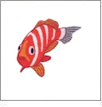 Coral Reef Embroidery Designs by Amazing Designs on a Multi-Format CD-ROM ADC-151