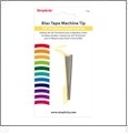 Simplicity Bias Tape Maker Tip - 3/8" Single Fold