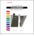 Simplicity Bias Tape Maker Tip - 1-1/4" Quilt Binding Tip