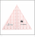 60� Patchwork Triangle 8" - Hemline Rulers