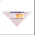 90� Patchwork Triangle 7-1/2" - Hemline Rulers