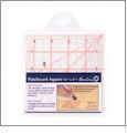 4-1/2� Square Patchwork Ruler - Hemline Rulers
