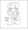 Lovely Ladies by Loralie Designs Embroidery Designs on a Multi-Format CD-ROM 631607