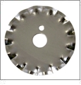 Simplicity Rotary Cutting Machine Scallop Blade