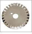 Simplicity Rotary Cutting Machine Small Wave Blade