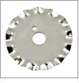 Simplicity Rotary Cutting Machine Pinking Blade