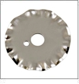 Simplicity Rotary Cutting Machine Deckle Blade