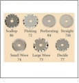 Simplicity Rotary Cutting Machine Blade Set