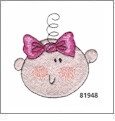 Curly Swirly Embroidery Designs by Great Notions on a CD-ROM 1428GNP