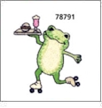 At The Hop Embroidery Designs by Great Notions on a CD-ROM 1630GNP