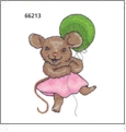 Nice Mice Embroidery Designs by Great Notions on a CD-ROM 1643GNP