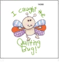 Quilting Bug Embroidery Designs by Great Notions on a CD-ROM 1645GNP