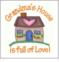 Grandparent's Love Embroidery Designs by Great Notions on a CD-ROM 112402