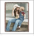My Photos to Throw Customizable Photographic Throw Blanket Embroidery Blanks - CLOSEOUT