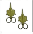 WunderStitch Gold Matte Angel Scissors with Black Velvet-Lined Case - BUY ONE GET ONE FREE