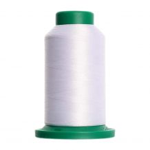 0017 Paper White Isacord Embroidery Thread - 1000 Meter Spool