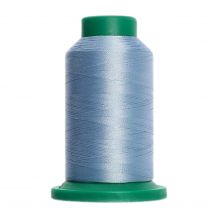 3951 Azure Blue Isacord Embroidery Thread - 1000 Meter Spool