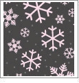 Let It Snow 09 - QuickStitch Embroidery Paper - One 8.5in x 11in Sheet - CLOSEOUT