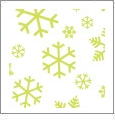 Let It Snow 08 - QuickStitch Embroidery Paper - One 8.5in x 11in Sheet - CLOSEOUT