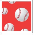 Baseball 11 - QuickStitch Embroidery Paper - One 8.5in x 11in Sheet - CLOSEOUT
