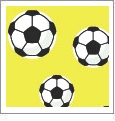 Just For Kicks - Soccer 04 - QuickStitch Embroidery Paper - One 8.5in x 11in Sheet - CLOSEOUT