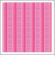 Vertical Stripe 10 - QuickStitch Embroidery Paper - One 8.5in x 11in Sheet