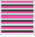 Horizontal Stripe 7 - QuickStitch Embroidery Paper - One 8.5in x 11in Sheet