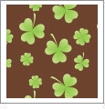 Luck of the Irish 07 - QuickStitch Embroidery Paper - One 8.5in x 11in Sheet - CLOSEOUT