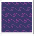 Wave 01 - QuickStitch Embroidery Paper - One 8.5in x 11in Sheet