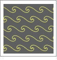 Wave 08 - QuickStitch Embroidery Paper - One 8.5in x 11in Sheet