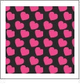 Hearts 04 - QuickStitch Embroidery Paper - One 8.5in x 11in Sheet - CLOSEOUT