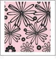 Floral Multi 02 - QuickStitch Embroidery Paper - One 8.5in x 11in Sheet