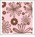 Floral Multi 03 - QuickStitch Embroidery Paper - One 8.5in x 11in Sheet