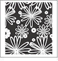 Floral Multi 05 - QuickStitch Embroidery Paper - One 8.5in x 11in Sheet - CLOSEOUT