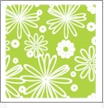 Floral Multi 06 - QuickStitch Embroidery Paper - One 8.5in x 11in Sheet