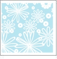 Floral Multi 07 - QuickStitch Embroidery Paper - One 8.5in x 11in Sheet