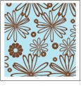 Floral Multi 08 - QuickStitch Embroidery Paper - One 8.5in x 11in Sheet - CLOSEOUT