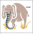 Sophisticated Safari Collection Embroidery Designs by Great Notions on a CD-ROM 1613GNP