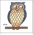 Such A Hoot Collection Embroidery Designs by Great Notions on a CD-ROM 1629GNP