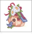 Garden Glory by Susan Schmitz Embroidery Designs on a Multi-Format CD-ROM GC226C-SP8